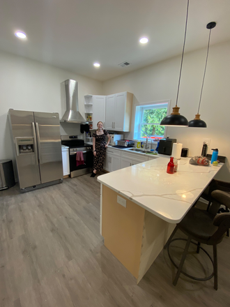 Kitchen - Looking for female roommate, private bed/bath