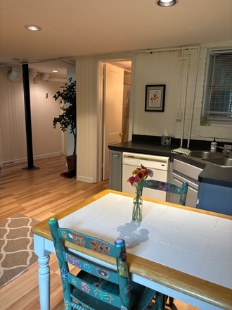 Kitchen - Furnished 1BR Apartment in Morningside (female only)