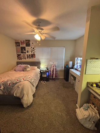 Bedroom - Woodlands of College Station - Private room and bathroom