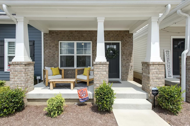 Front porch - *1st Mo Free* New 2Bd/2.5Ba Townhouse in Quiet Neighborhood