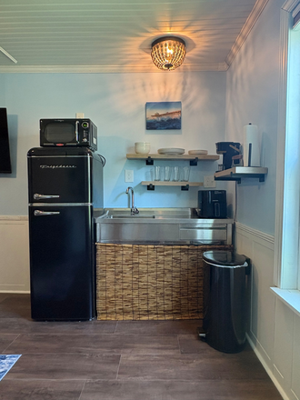 Kitchen - Brand-New Furnished ADU Near MUSC & Folly Beach