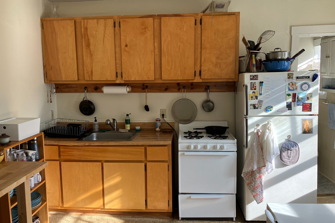 Kitchen - 1BR apt-86 Spruce St #4-Princeton