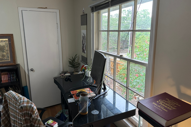 Bedroom from NE corner - Looking to for one person for second floor 2B1B condo close to campus