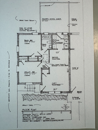 Floorplan - 2 Bedroom Duplex
