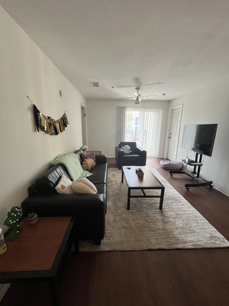 Living Room - College Station Apartments