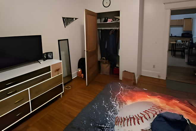 Bedroom - Private Room (Fully Furnished) in a 2 Bed 1 Bath Apartment Unit in Allston