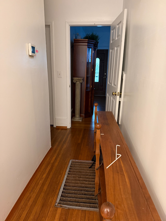 Hallway - Shared house