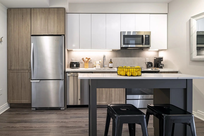 Kitchen - Best Buddies Living - i5 Union Market Apartments