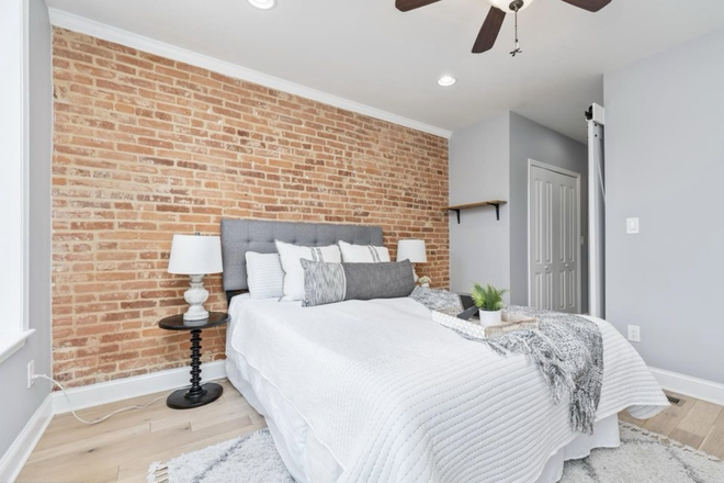 Primary Bedroom - Remington Rowhouse close to campus