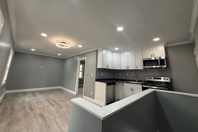 Kitchen and Living Room - Room in shared home-Mt.Lucas Rd-Princeton