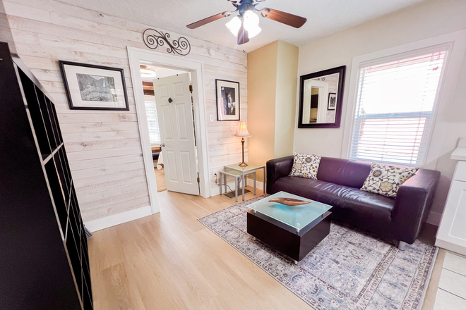 Living Room - 1-Bedroom Apt - Fully Furnished With Everything You Need