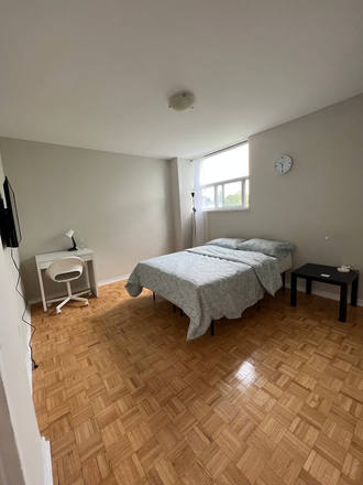Premium Deluxe - Bedroom - Fully Furnished Private Rooms | Downtown Near Sherbourne Station & UofT
