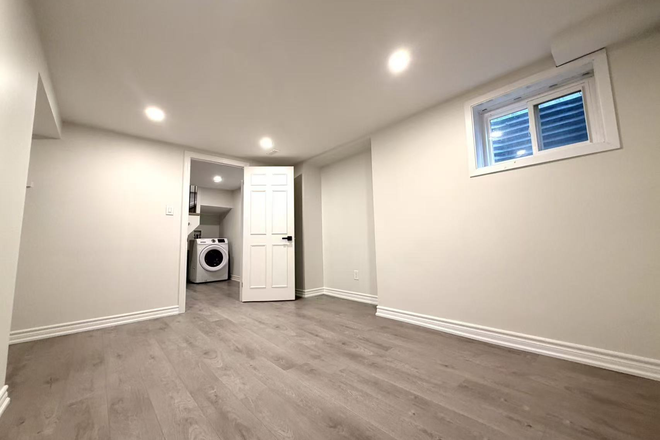 Bedroom - Newly Renovated Basement, Private Kitchen & Bathroom, All Utilities Included, Available Now