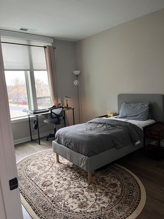 Bedroom - 1 Bedroom Lease Transfer in an Aster 2x2 (Close to campus, brand-new building)