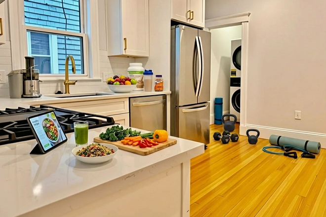 1 - Brand new renovated 3 bedroom close to UMASS Avail now or 1/1 100% New Renovation