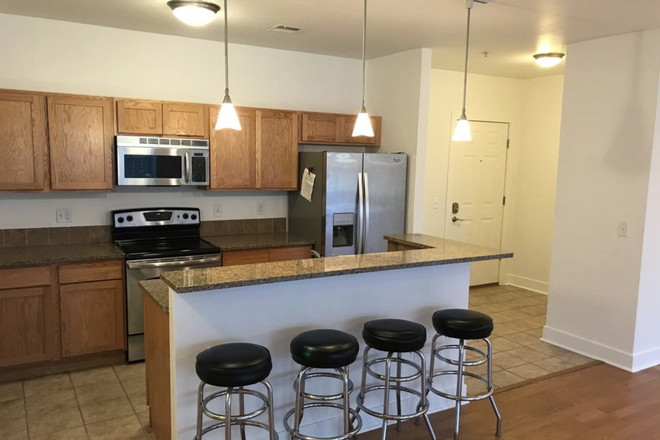 Kitchen - The Flats Condo