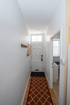 Front door entrance way - Reserved Street Parking Space for Rent from 06/01/2025 - 05/31/2026 Townhome