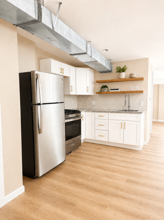 kitchen - BRAND NEW Third floor unit in the Camp Washington Arts district!!