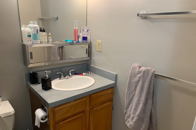 Bathroom - Shared room on Harbor Point with Balcony Apartments