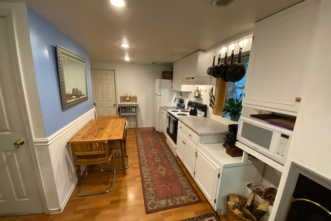 Kitchen - 2BR Furnished Near AU • Utilities Included • Washer/Dryer • Parking Apartments