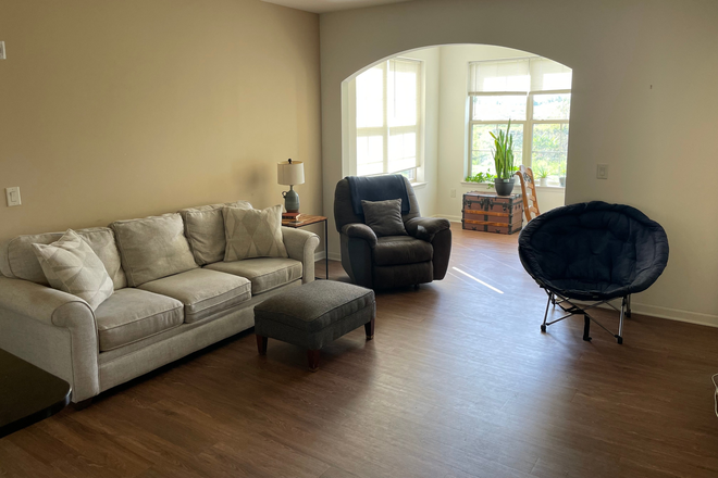 Living Room - The Highlands at Huckleberry Ridge