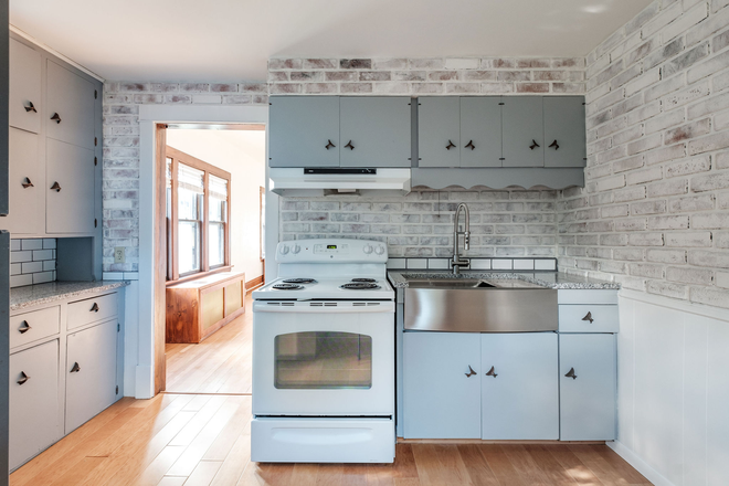 Kitchen - Beautiful ground-level duplex unit- $1,750 per month Duplex