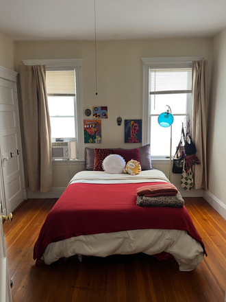 room from different angles, I can show you the rest of the apartment with a video I have if you are interested - 146 Calumet Street