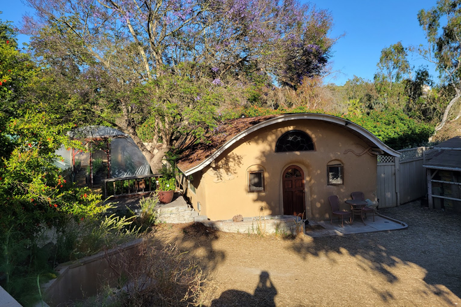 Front of house includes green house - Artistic home safe secure and close to UCSD