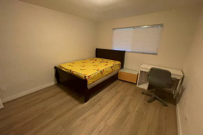 bedroom - 5-Minutes Walking Distance Fully Furnished Privet Room Shared Bathroom