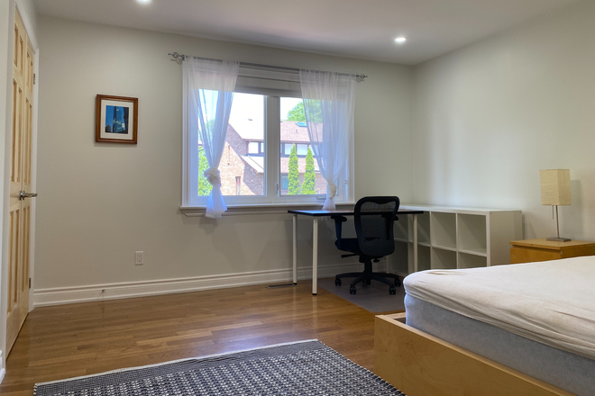 bedroom - One bright, clean Furnished Bedroom -2nd floor of a house in a quiet community near U