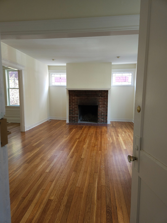 View from front door - Large, sunny three bedroom first floor apartment w great public transit