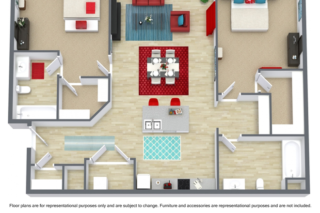 Floorplan - The Reserve at Knollwood