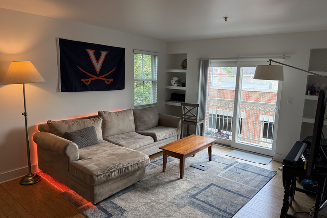 Living Room - Corner Grove Annex Apartment