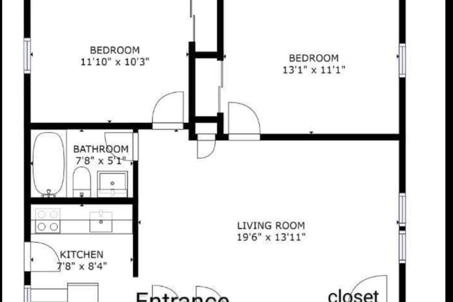 Overview of the apartment - Colonial village Apartments