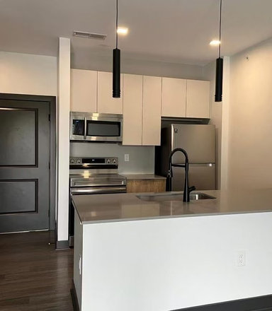 Kitchen - Private Bedroom at Provenance Apartments – $1,000/month, Walk to Purdue