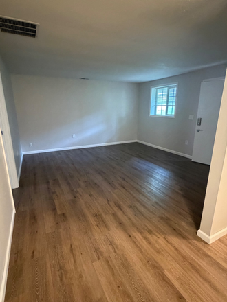Large living room with kitchen connection - 1018 Holloway St, Entire 1BR apartment and addt'l units available. Just over the river.