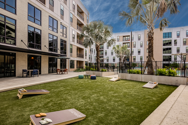 Outside Game Area - Aperture