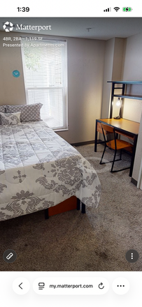 This is how it will look after I move and clear my room - CP Cincy