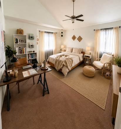 Master bedroom - Roommate Wanted - Oversized Master Suite with Private Bath | Rancho Bernardo