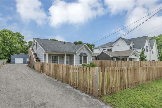 Outside - Renovated 3BR/1.5BA in Charlotte Park with Huge Garage & Parking