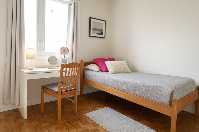 Bedroom A: $930 Private room with Single sized bed - Private room for female in a shared house at Ranee Avenue. Utilities included!