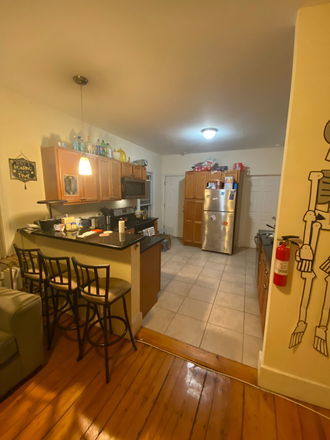 Kitchen - Apartment on Mission Hill