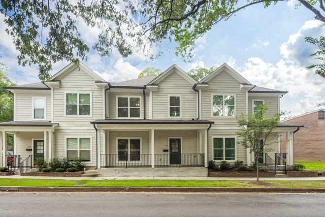 Front - Patterson Town Houses