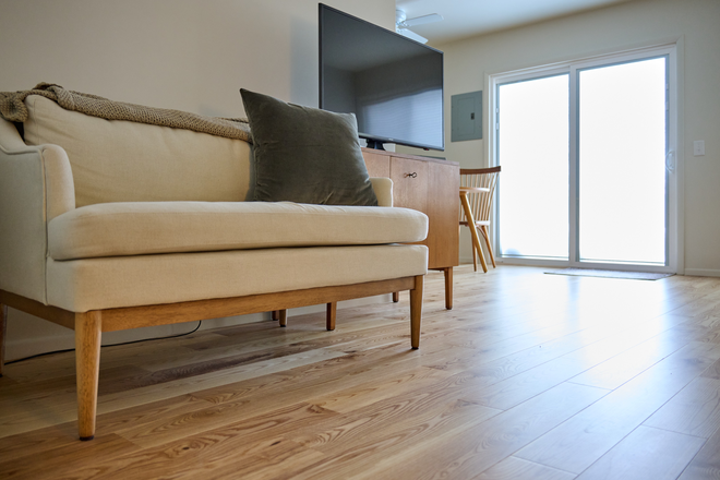 Living room - Bright, Airy, Quiet One-Bedroom Condo