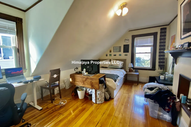 Bedroom - Bedroom on Mission Hill for Summer Sublet