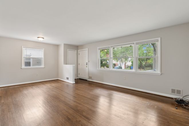 Living room - 7510 Girard Ave House