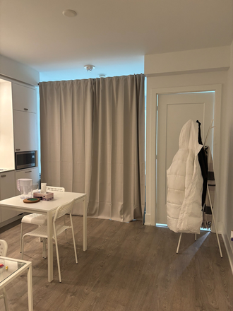 Dinning Space in unit - 1 Bedroom, 1 Den at the Well Tower D