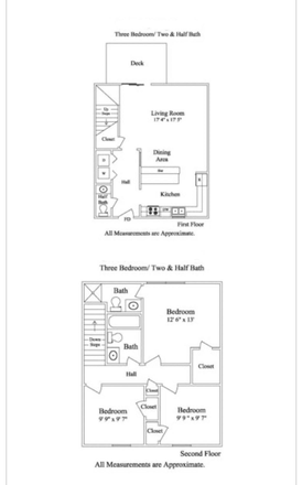 Floorplan - Millstone Ridge Townhomes