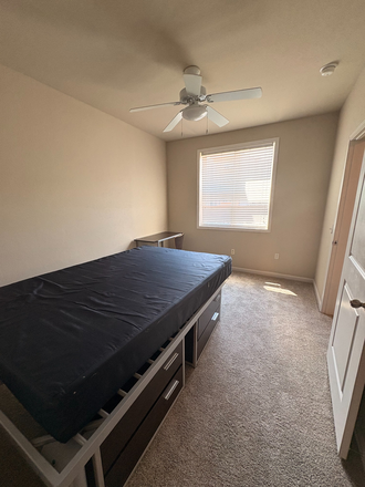 Bedroom - Lark Tuscaloosa Apartments