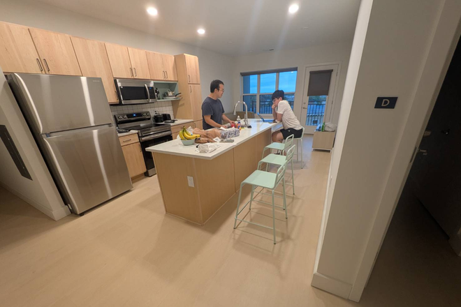 Shared kitchen space of the whole 601 unit - The Point apartment unit room 601D